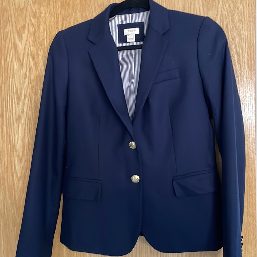 J crew classic 40% wool blazer